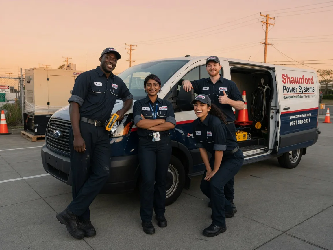 Generator Installation company in Security Widefield, CO